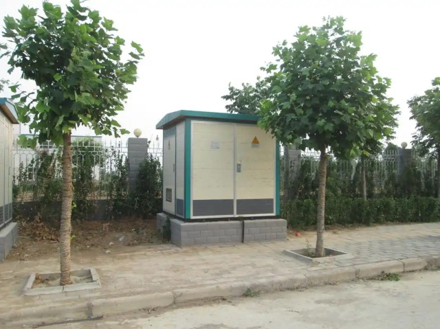 东莞1000KVA欧式箱式变压器