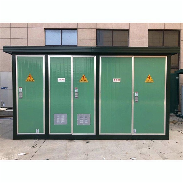 东莞1600KVA欧式箱式变压器